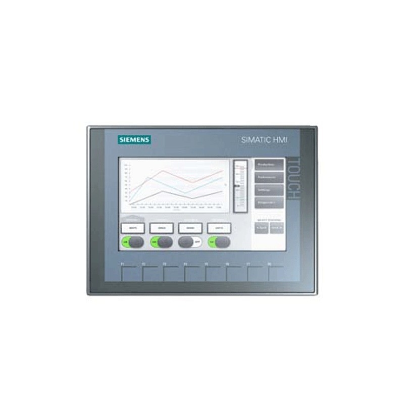 100% SIMATIC original HMI KTP400 Smart Panel 6AV2123-2MA03-0AX0 com rede Ethernet