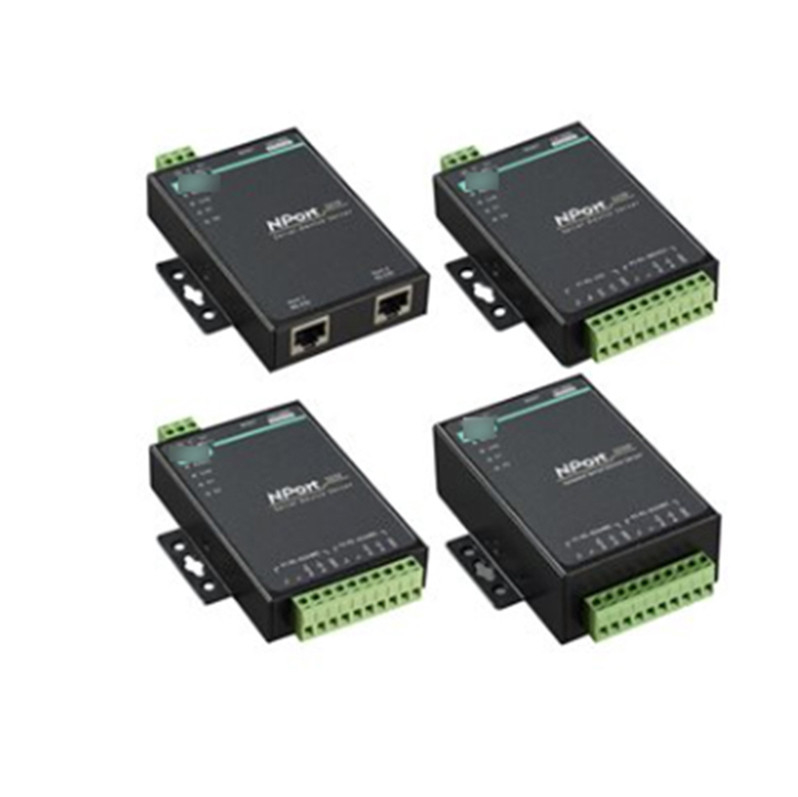 NPORT 5232 2 Porta RS-232/422/485 Serial Port Device Networking Server para MOXA