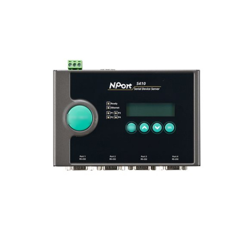 MOXA NPORT 5450 A solução de rede definitiva para acessórios de computadores industriais