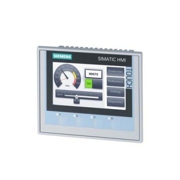 Rede Ethernet 6AV2124-2DC01-0AX0 SIMATIC Touch para painel inteligente Siemens HMI KTP400