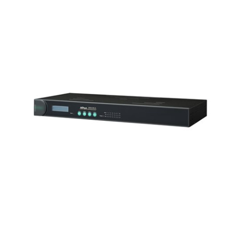 Automatização Industrial NPORT 5630-8 Servidor de rede de dispositivos em série montado em rack para MOXA