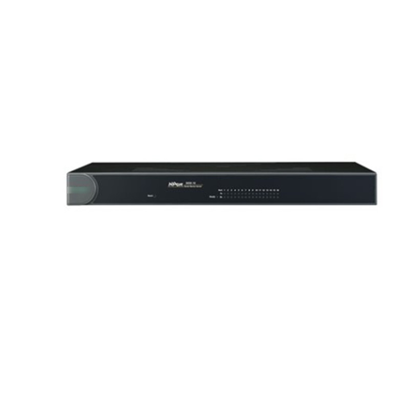 MOXA NPORT 5650-16 Serial Server 8 e 16 portas RS-232/422/485 Rede montada em rack