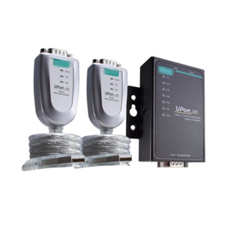 UPort 1110 1-port RS-232 RS-422/485 converter USB para série para automação industrial