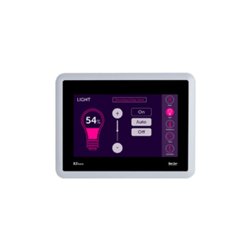 Painel de ecrã táctil de automação industrial X2 base 7 v2 HMI de 7' com tempo de execução iX 1 USB