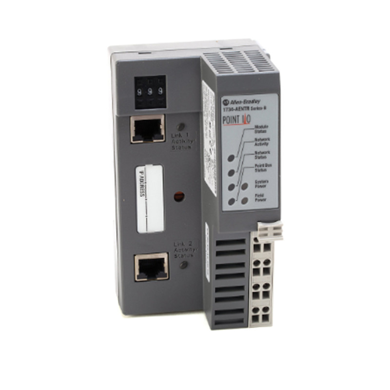 A-B 1734-AENTR Modulo de Controlador PLC POINT I/O Adaptador de rede de duas portas personalizado