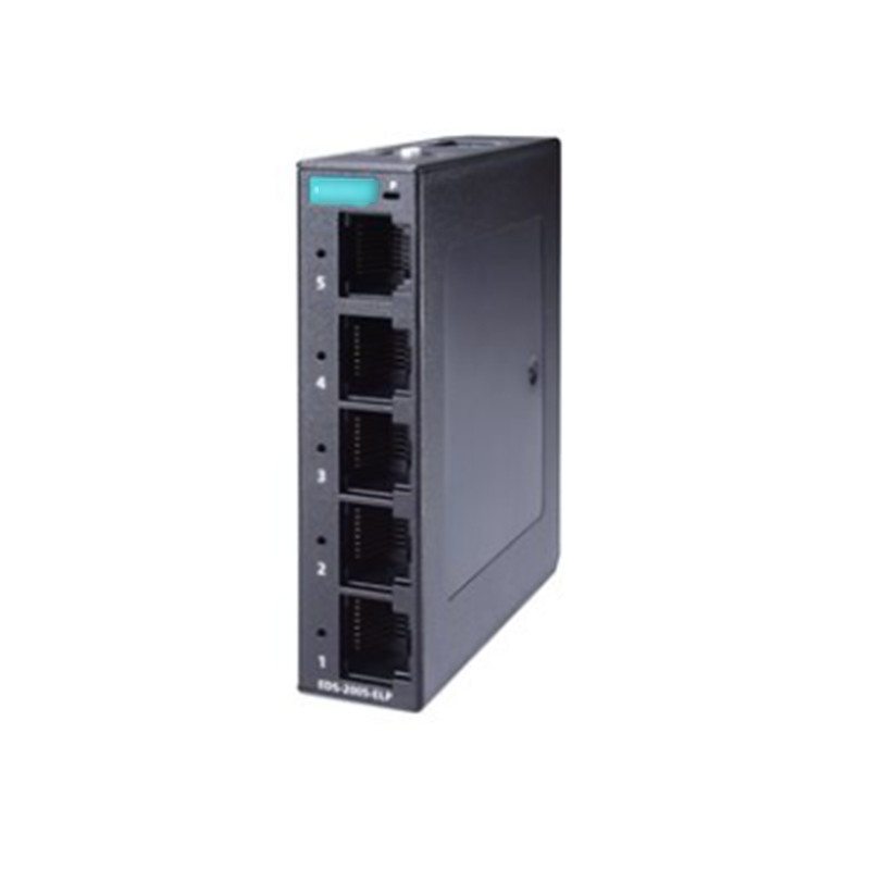 EDS-2005-ELP Switch Ethernet Industrial de nível de entrada de 5 portas