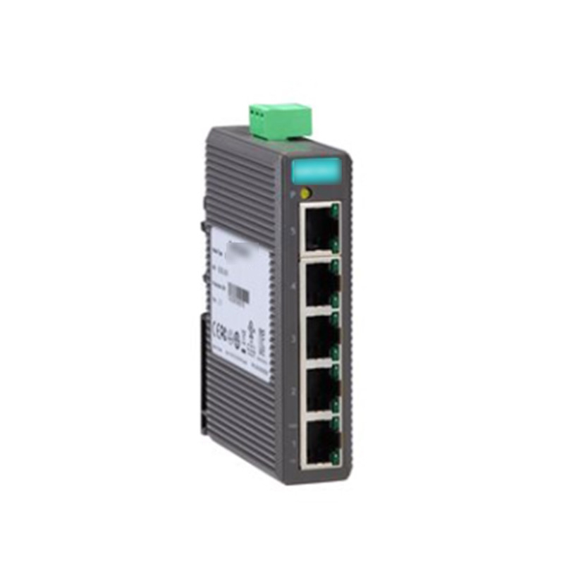 MOXA EDS-205 Comutador Ethernet Industrial não gerenciado de 5 portas com pagamento de garantia de comércio