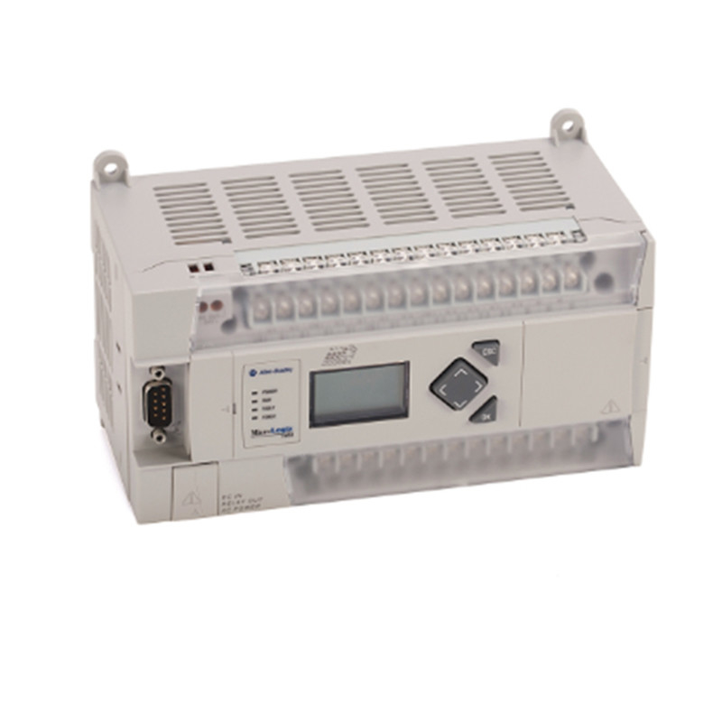 Display LED AB 1766 Série 1766-L32BXB MicroLogix 1400 Modulo de Controlador Plc de 32 Pontos