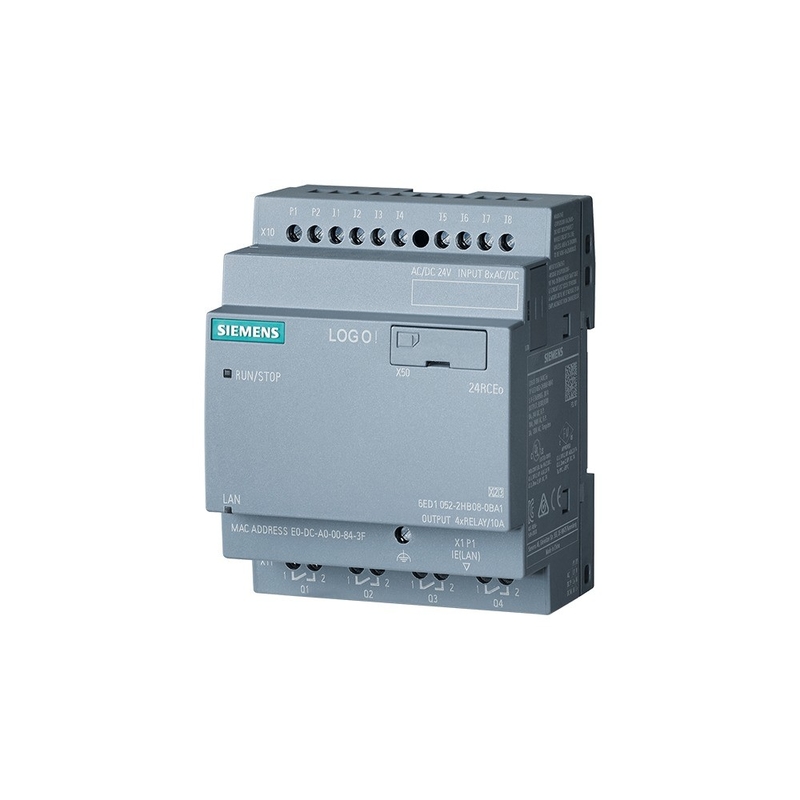 LOGOTIPO 6ED1052-2HB08-0BA1 24RCEO SV/E/A 24V DC/24V AC 6ED10522HB080BA1 Siemens Original
