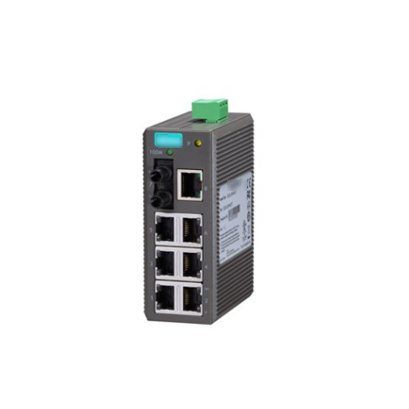 EDS-208 Interruptor Ethernet não gerenciado de nível de entrada de 8 portas para acessórios de queimadores de gás MOXA