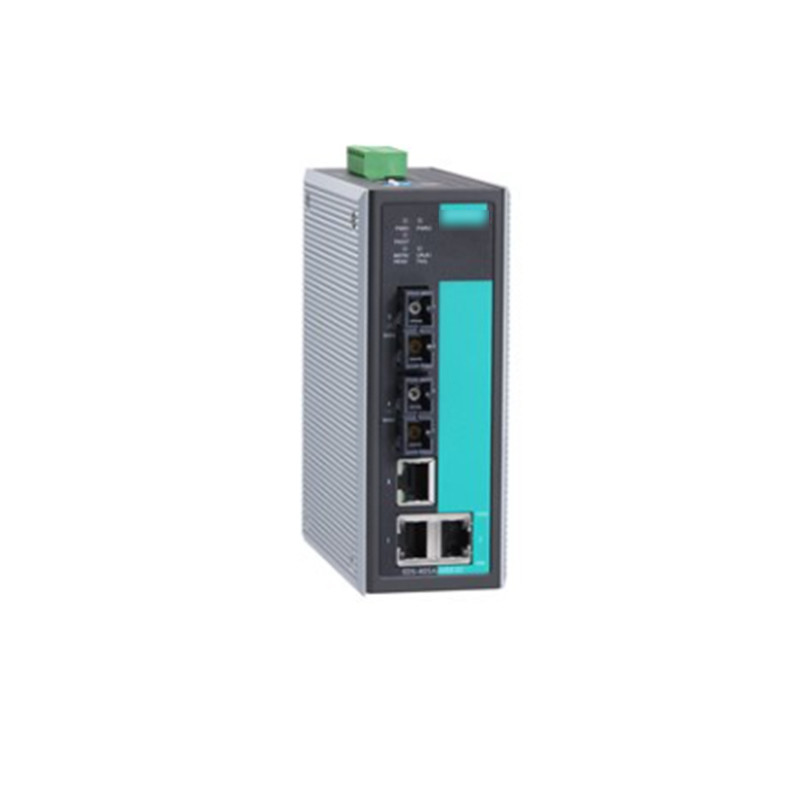 EDS-405A-MM-SC Switch Ethernet de gestão de rede de nível de entrada de 5 portas com UPS Shipping