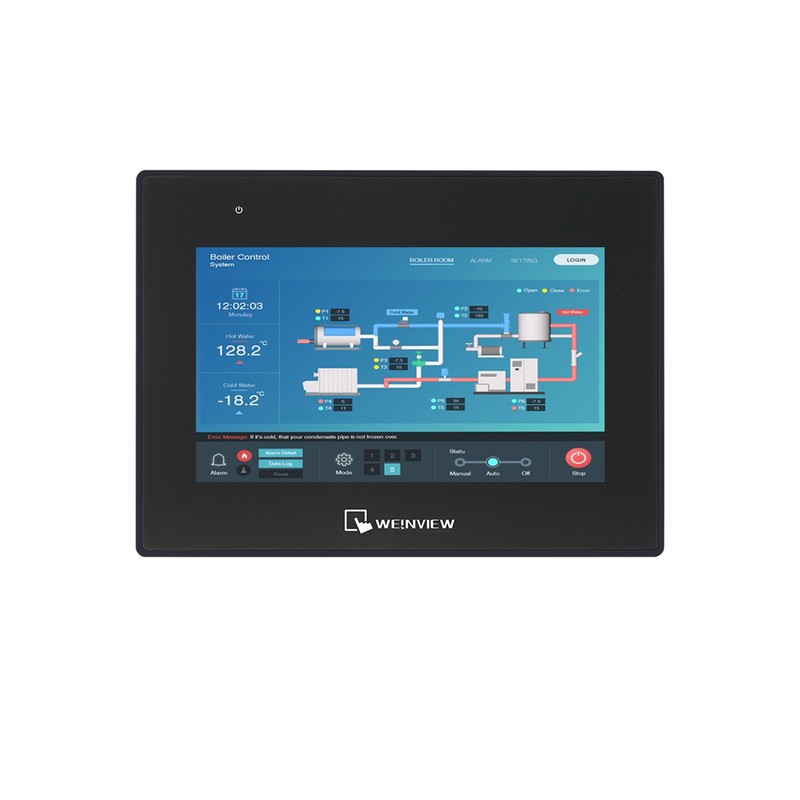 Siemens 10.1'' WVA LED HMI Quad-core RISC CPU CMT1107X para produto de automação WEINVIEW