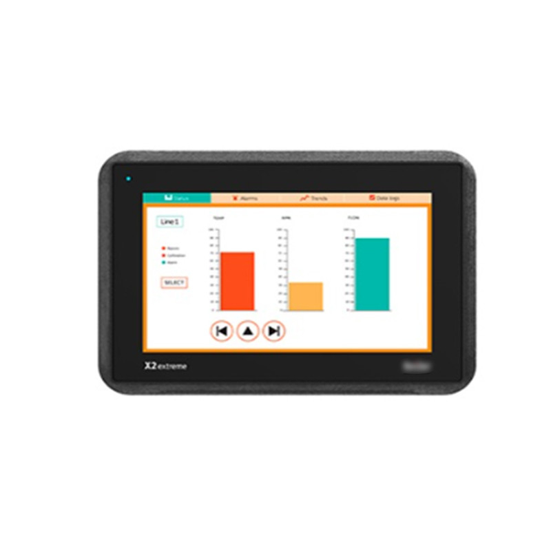 Industrial Automation X2 extreme 7 tela sensível ao toque TFT-LCD à prova de explosão no nível mais baixo