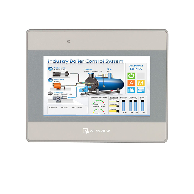 7' WVA LED HMI Quad-core RISC CPU MT8072IP para WEINVIEW A Última Ferramenta de Automação