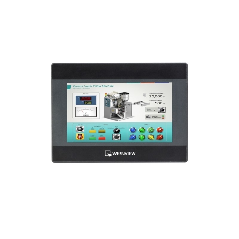 TK8072iP original WEINVIEW 7' 800x480 TFT HMI touch screen para rede outros 14.65