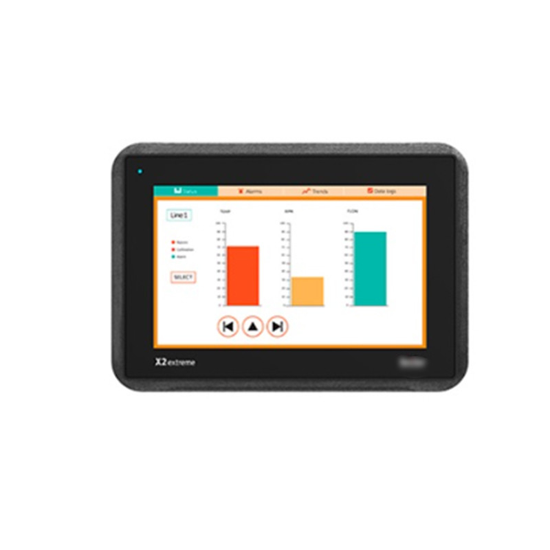 Pós-expedição X2 extreme 7 12V Painel de controle à prova de explosão 7'' HMI robusto com iX runtime