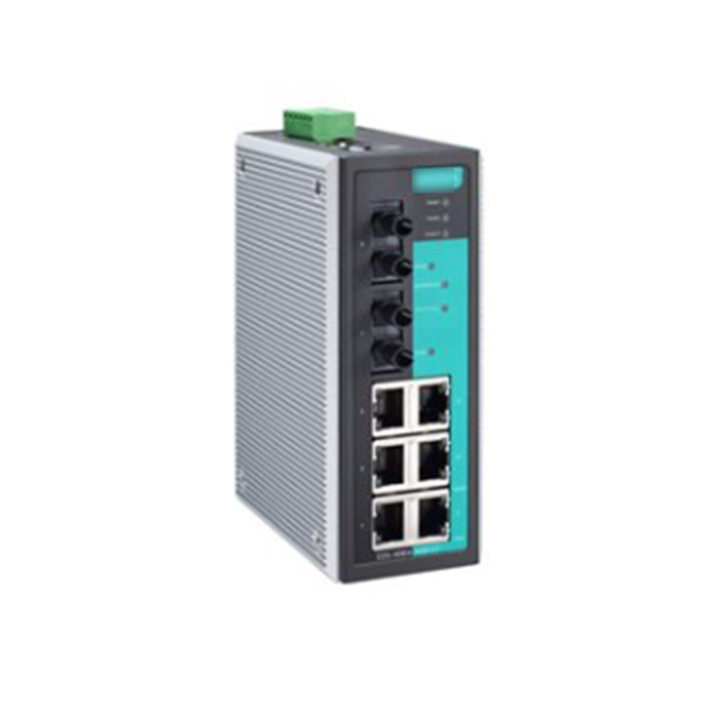 EDS-408A-MM-SC Interruptor Ethernet Industrial Gestado por 8 Portos para aplicações de nível de entrada