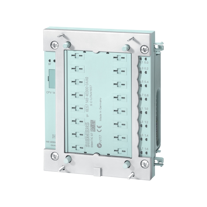 6ES7148-4EB00-0AA0 Interface pneumática 16 DO para automação industrial e 100% original