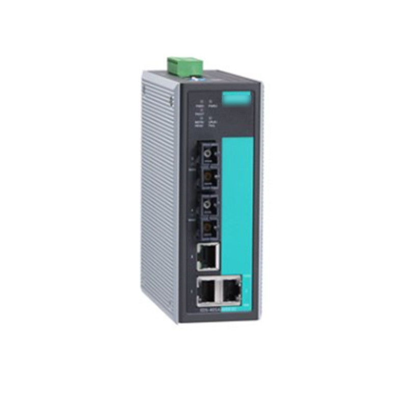 Requisito do cliente: EDS-405A-MM-SC Comutador Ethernet Industrial de 5 portas para MOXA