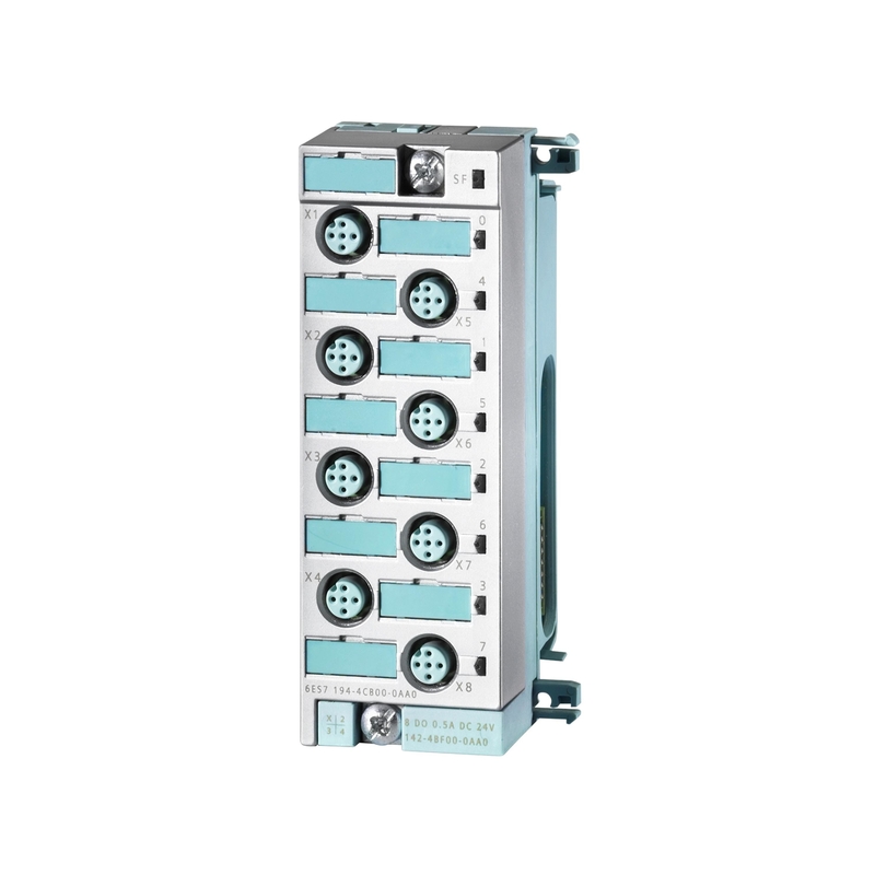 SIEMENS SIMATIC ET 200pro CM IO 8x M12 com SF LED Prazo de pagamento T/T 6ES71944CB000AA0