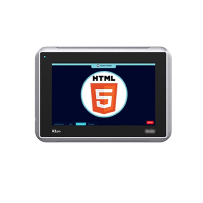 X2 Pro 7 Web Client HMI e embalagem original para painel de controle de automação industrial
