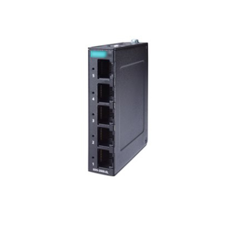 EDS-2005-EL Comutador Ethernet Industrial não gerenciado de nível de entrada de 5 portas Original razoável
