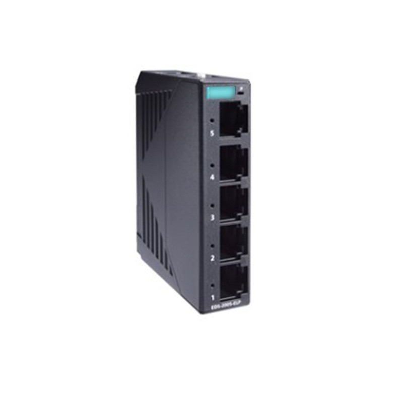 EDS-2005-ELP Comutador Ethernet sem gerenciamento de 5 portas 100% original e com proteção IP40