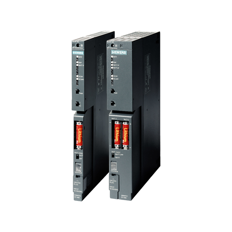 Siemens PLC S7-400 Módulo PS 405 10 A para FOB Termo de transporte Automatização Industrial