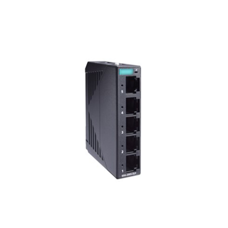 EDS-2005-ELP Acessórios para queimadores de gás Comutador Ethernet Industrial de 5 portas com proteção IP40