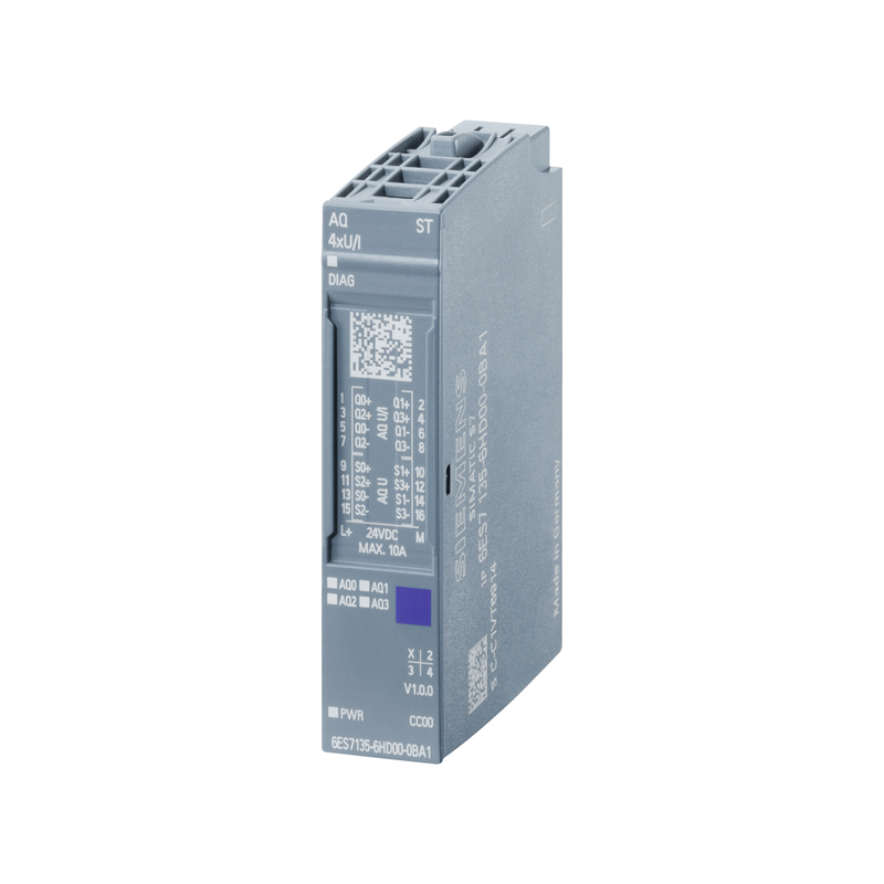 Original ET 200SP AQ 4xU/I ST IM 155-6PN Padrão 6ES71356HD000BA1 Prazo de expedição FOB