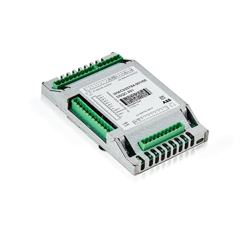 ABB 3HAC025784-001 Placa analógica para oferta especial Partes de robôs Nível de proteção IP54
