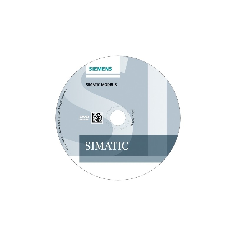 Siemens SIMATIC S7 MODBUS Master V3.1 A sua solução para transferência de dados 6ES78701AA010YA1