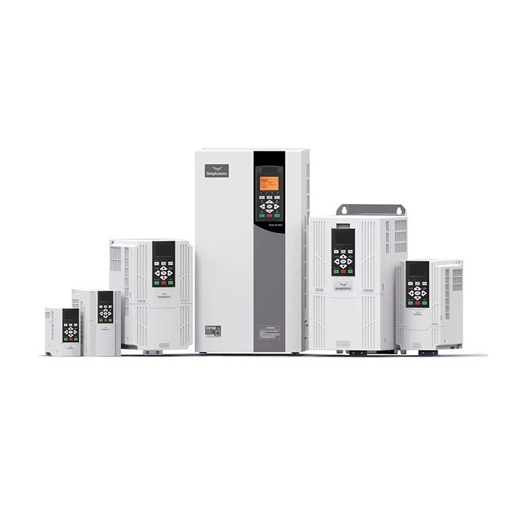 30KW DX100-4T0300 Simphoenix Open Loop Vector Frequency Converter com 68*149*110 Dimensões