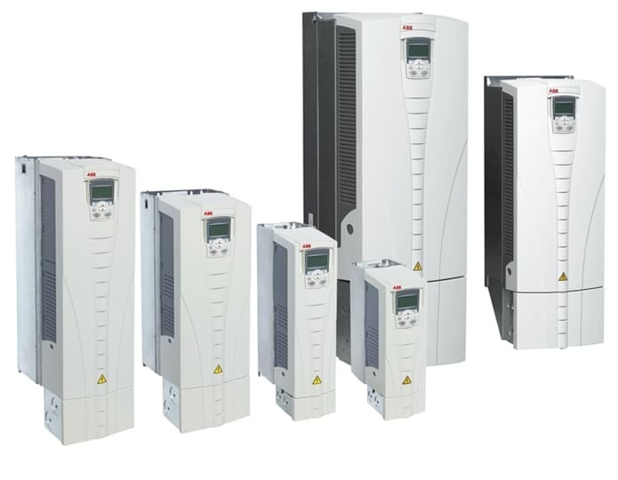 ABB ACS510-01-290A-4 160kw Inversor trifásico para ventilador e bomba de água 100% autêntico