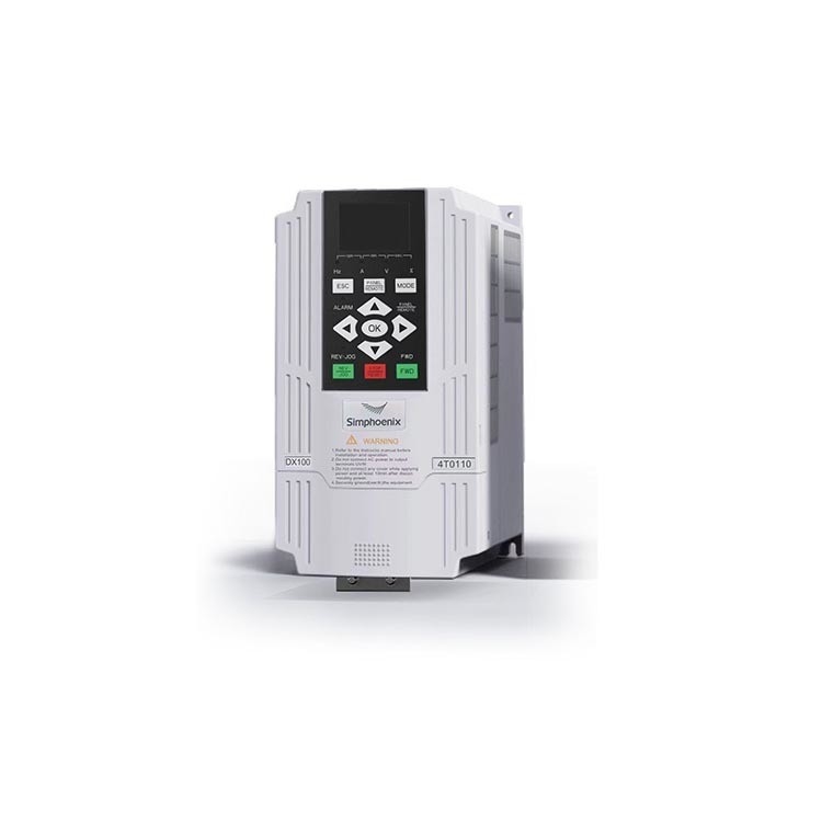 75kw DX100-4T0750 Simphoenix Open Loop Vector Frequency Converter para resultados ideais