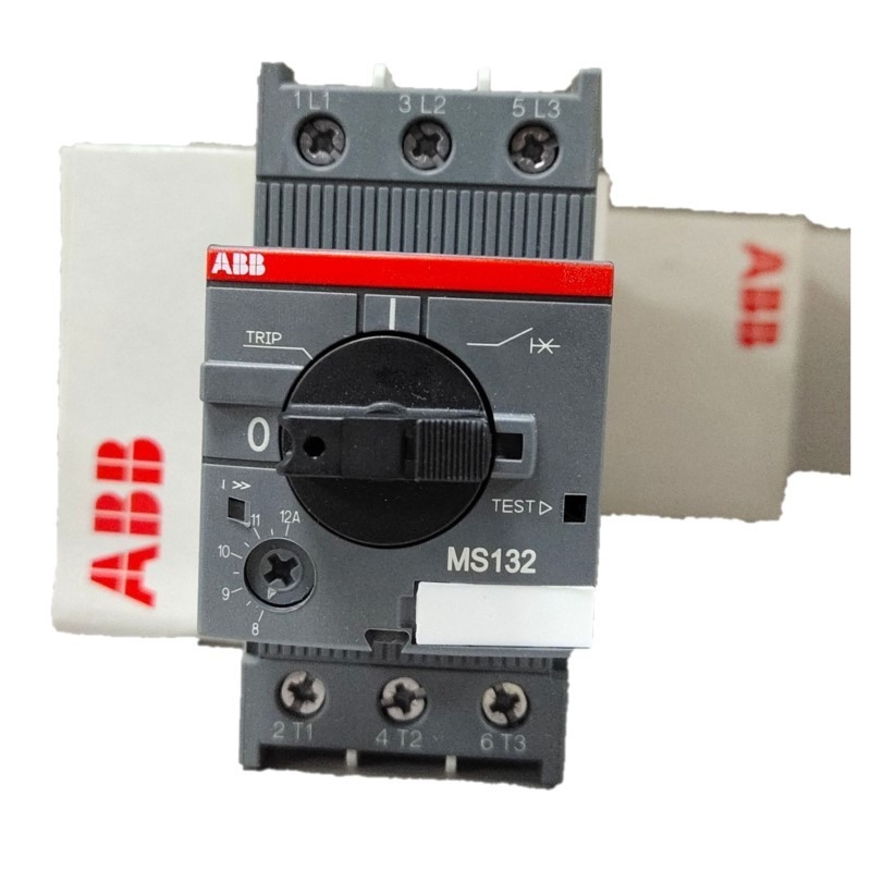 Excelente MS116-4.0 Motor manual 2.5 A 4.0 A para A B B e pronto para o envio