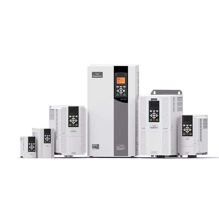 Conversor de frequência de vetor de circuito aberto 1.1KW 380V para equipamentos industriais Simphoenix