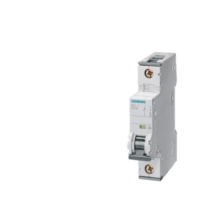 Interruptor de circuito em miniatura 5SY6350-7CC 400V 6k 3P 50A C da Siemens