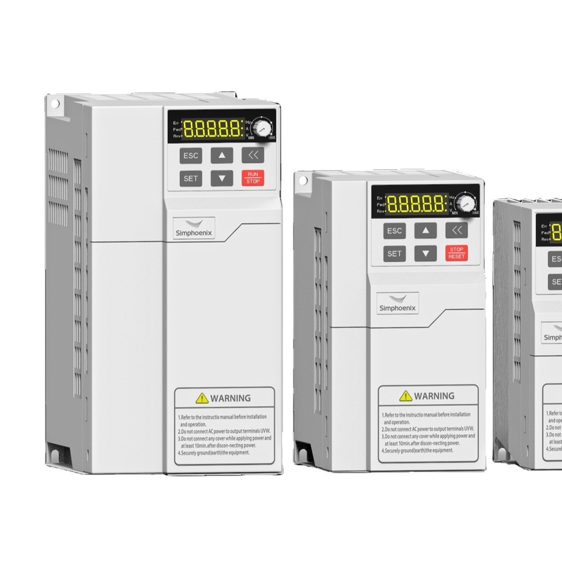 Simphoenix DL100-2S0022 Inverter de frequência 2.2kw Potência nominal para fase única 220V
