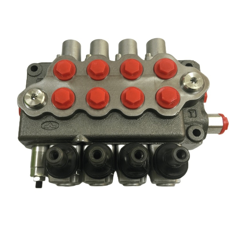 315bar Pressão máxima válvulas direcionais monobloco SD5/4 com 4 bobinas 45L/min Fluxo