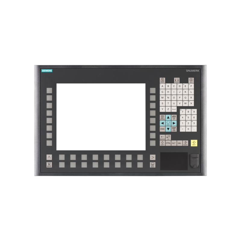 100% Unidade de controlo de painel PLC de ecrã táctil CNC OP012 HMI 6FC5203-0AF02-0AA2 para Siemens
