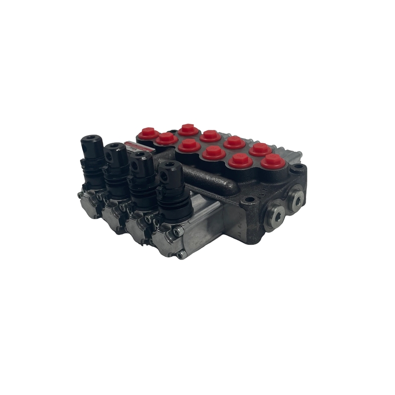 Valva de direcção hidráulica de tipo monobloco MB-3/5S para YOULI