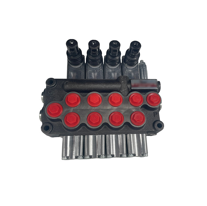 Válvula de direcção hidráulica monobloco MB-3/6S para estrutura de tubo padrão YOULI
