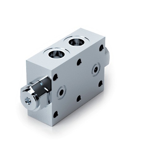 VBPDE3/8&quot;FL Piloto hidráulico operado, válvula de retenção, cilindro de bloqueio Fluxo nominal 35l/MIN Não