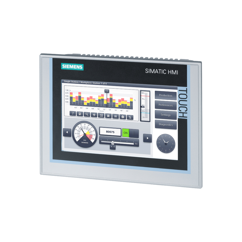 SIMATIC HMI TP700 Comfort touch screen 6AV2124-0GC01-0AX0 100% original para automação