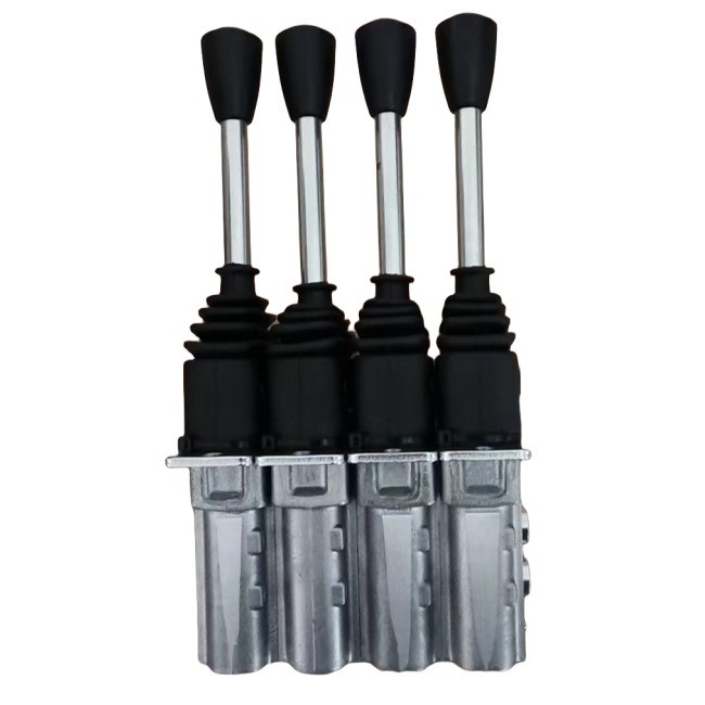 4 bobinas válvulas hidráulicas para Walvoil SVM100/4 G 1/4&quot; Port Size 60bar Pressão máxima