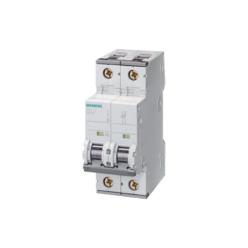 400 V 15kA D 25A SENTRON Interruptor de circuito em miniatura 5SY7225-8CC para a Siemens