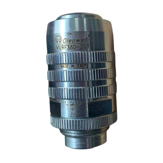 45L/min Válvulas de controlo de caudal unidireccionais VURF120 83*45 G1/2&quot;