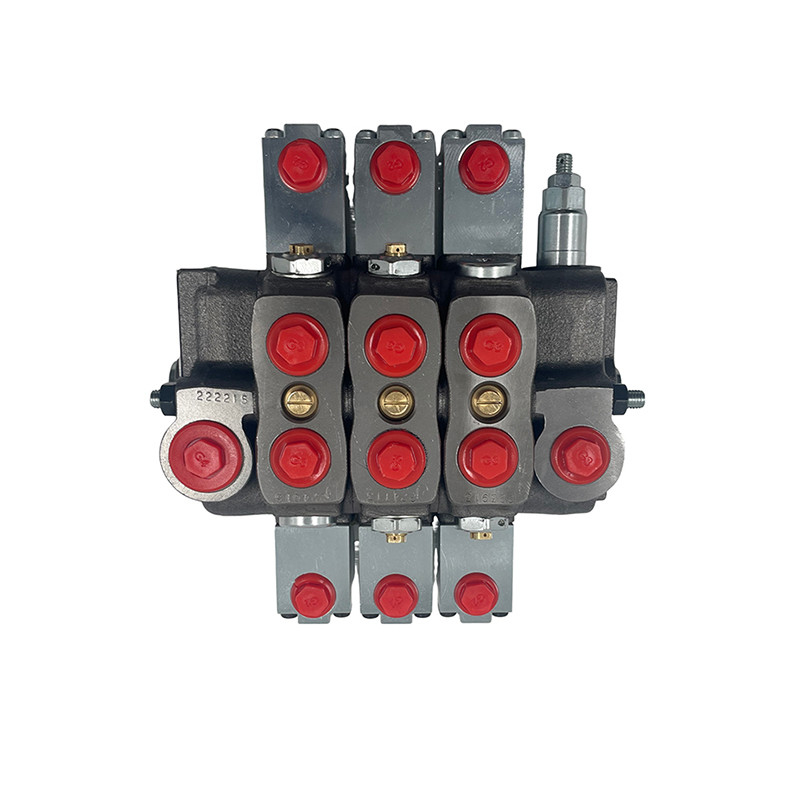 YOULI SN-3/3S válvula de controlo seccional manual hidráulica com pressão máxima de 315 bar