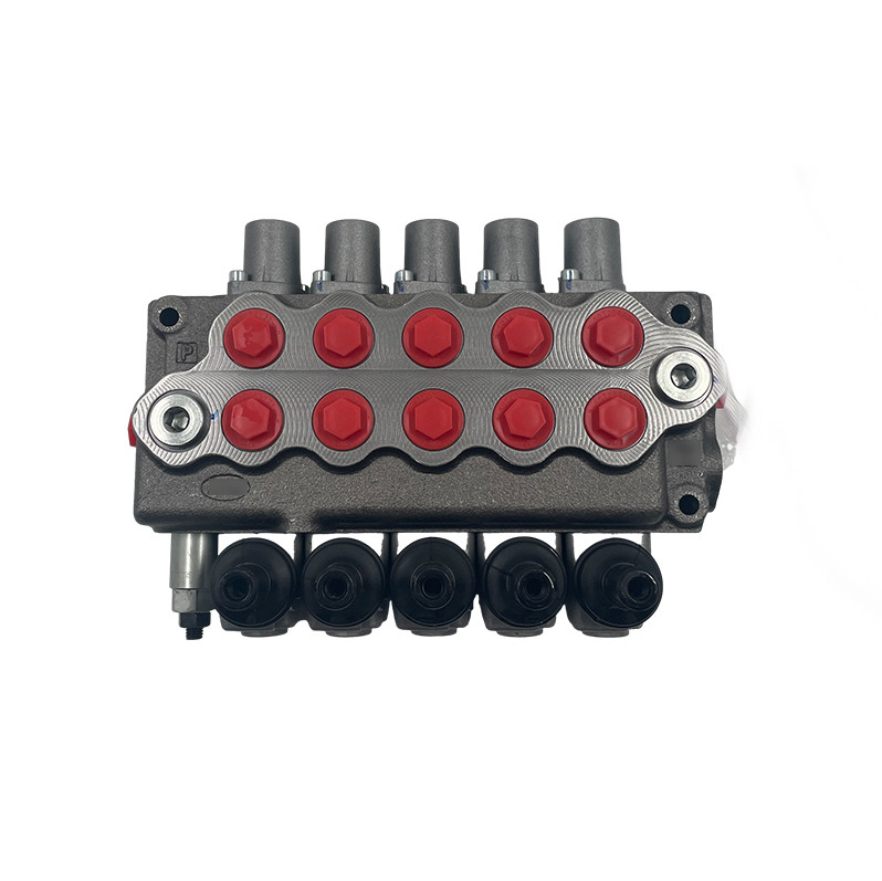 Máquinas Sistema hidráulico Estrutura do tubo válvula direcional SD5/5-P KG-160 para Wolfo